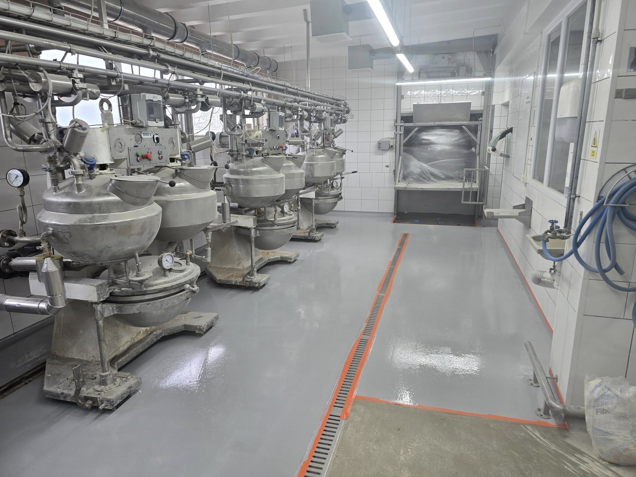posadzki żywiczne Olsztyn posadzki żywiczne zakład produkcyjny